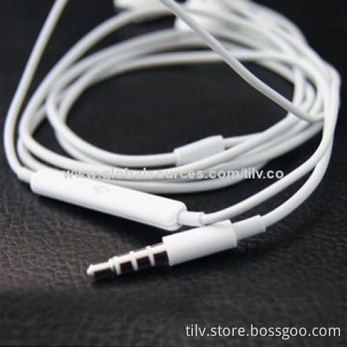 Original Earphones for iPhone 5, with Factory Price